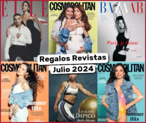 Regalos Revistas Julio 2024