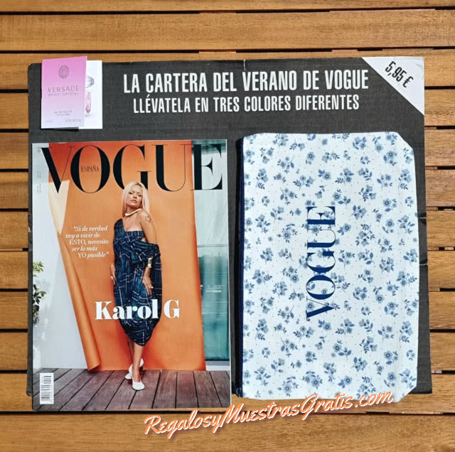 Regalos Revistas Julio 2024 Vogue