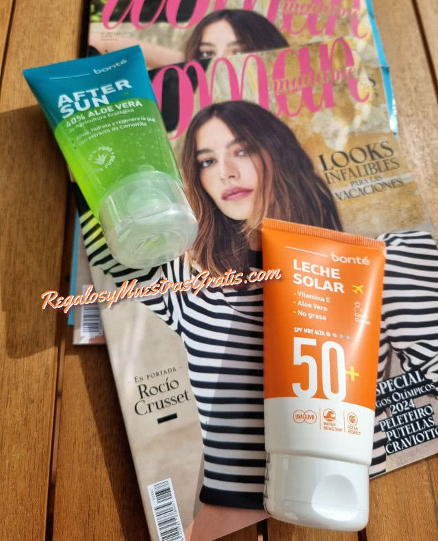 Regalos Revistas Julio 2024 Woman Pocket Bonte