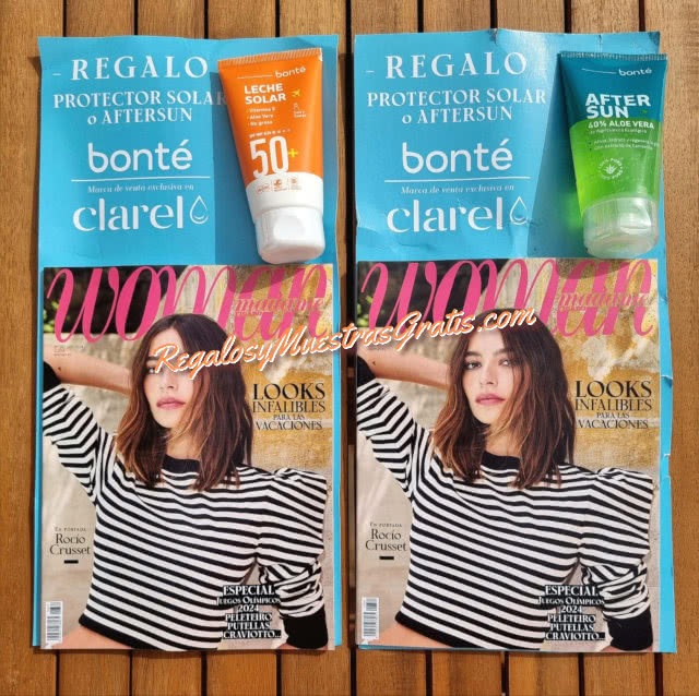 Regalos Revistas Julio 2024 Woman Pocket
