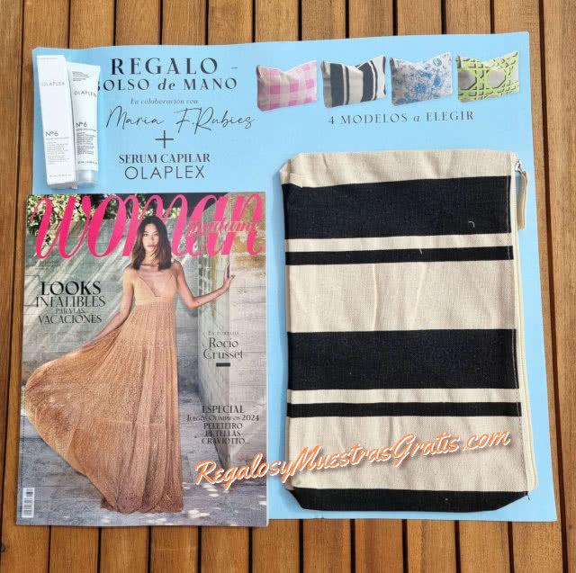 Regalos Revistas Julio 2024 Woman