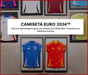 Sorteo Adidas Camisetas Selecciones