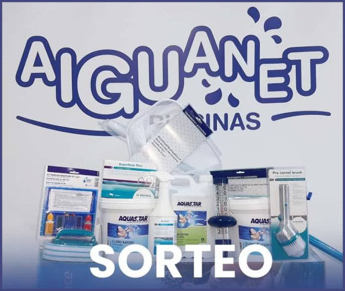 Sorteo Aiguanet Kit Mantenimiento Piscinas