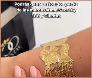 Sorteo Alma Secret 100 Cientas