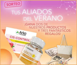 Sorteo Arkopharma Lotes