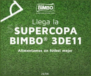 Sorteo Bimbo Becas Futbol Femenino