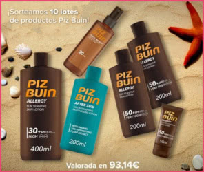 Sorteo Carrefour Lotes Pizbuin