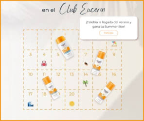 Sorteo Club Eucerin Summer Boxes