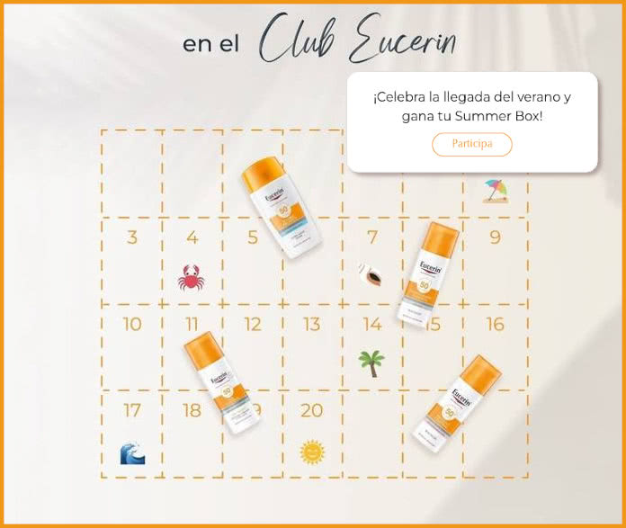 Sorteo Club Eucerin Summer Boxes