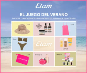 Sorteo Etam 15 Packs Verano