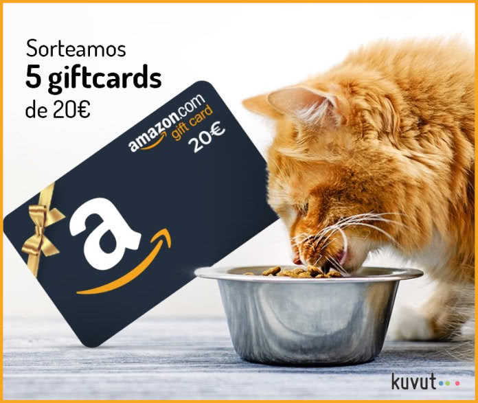 Sorteo Kuvut 5 Giftcards Amazon