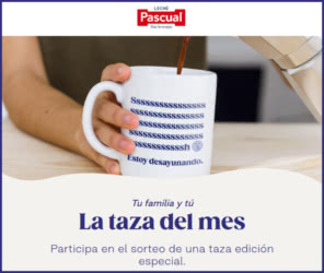 Sorteo Leche Pascual Taza Mes Junio 24