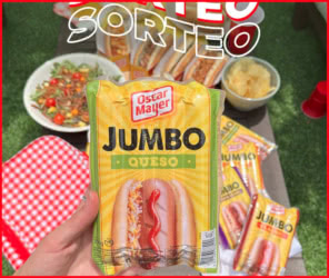 Sorteo Oscar Mayer 3 Packs Salchichas Jumbo