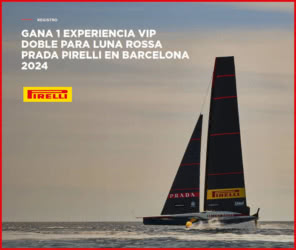 Sorteo Pirelli Experiencia Vip Luna Rossa