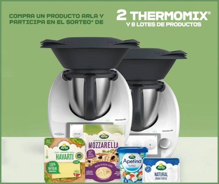 Sorteo Por Compra Arla 2 Thermomix