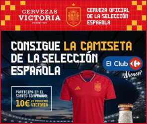 Sorteo Por Compra Carrefour Cerveza Victoria