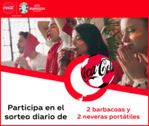 Sorteo Por Compra Coca Cola Dia Euro 2024
