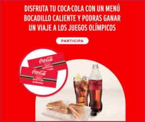 Sorteo Por Compra Coca Cola Viaje JJJOO