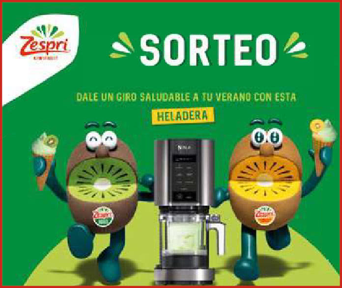Sorteo Por Compra Coviran Heladera Ninja Creami