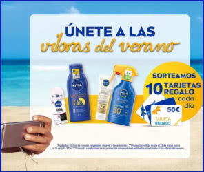 Sorteo Por Compra Nivea Vibras Verano