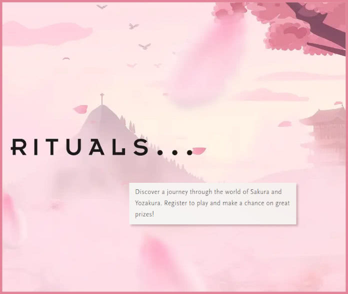 Sorteo Rituals Cofre Yozakura