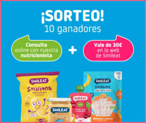 Sorteo Smileat 10 Vales 30e