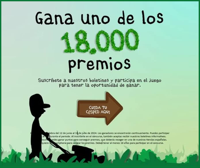 Sorteo Supermercados Normal 18000 Premios