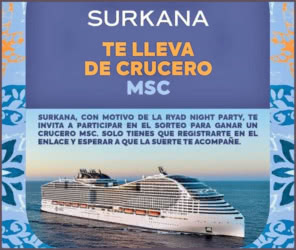 Sorteo Surkana Crucero
