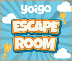 Sorteo Yoigo Escape Room