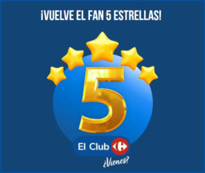 Tester Carrefour Alta Fan 5 Estrellas Cupones