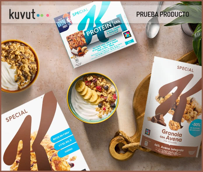 Tester Kuvut Kelloggs Dark Chocolate