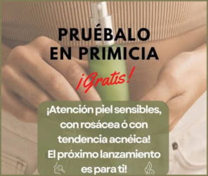 Tester Natana Piel Rosacea