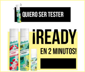Tester Secret Beauty Society Batiste 30 Probadoras