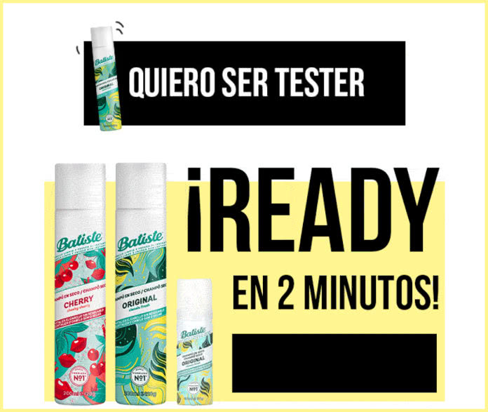 Tester Secret Beauty Society Batiste 30 Probadoras