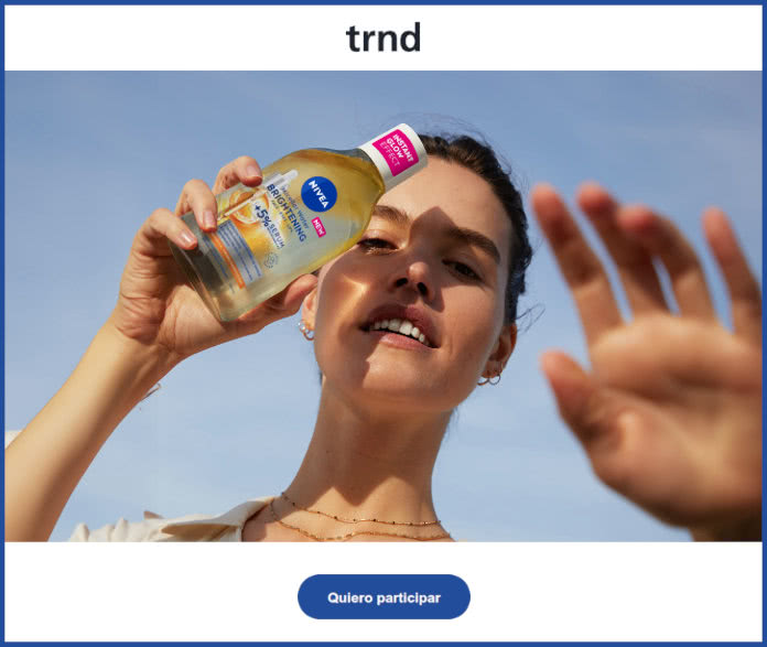 Tester Trnd Nivea Agua Micelar