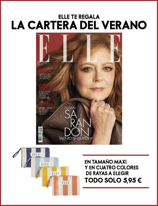 Avance Regalos Revistas Agosto 2024 Elle Bolsos