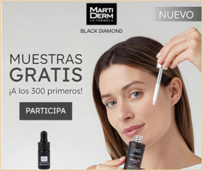 Muestras Gratis Martiderm Black Diamond 300 Unidades
