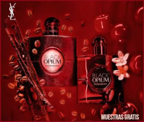 Muestras Gratis Ysl Black Opium