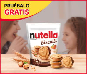 Prueba Gratis Nutella Biscuits