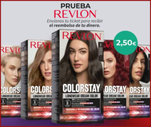 Reembolso Revlon Colorstay