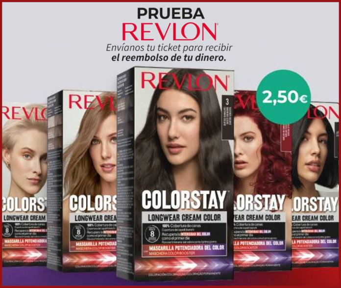 Reembolso Revlon Colorstay
