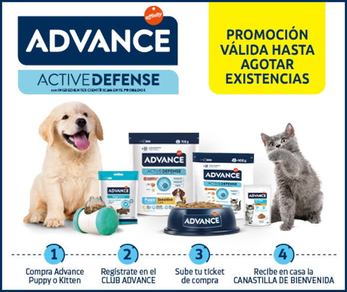 Regalo Por Compra Advance Canastilla Bienvenida