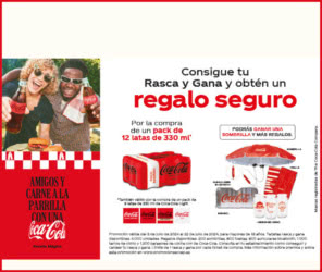 Regalo Por Compra Coca Cola Sombrilla Y Mas