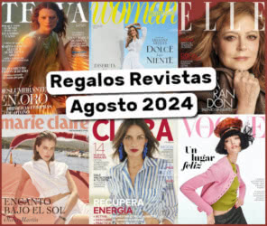 Regalos Revistas Agosto 2024