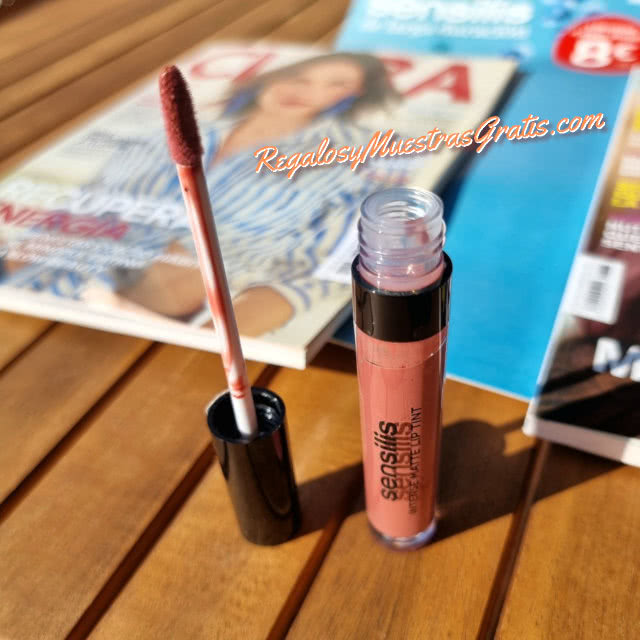 Regalos Revistas Agosto 2024 Clara Sensilis Lip Tint