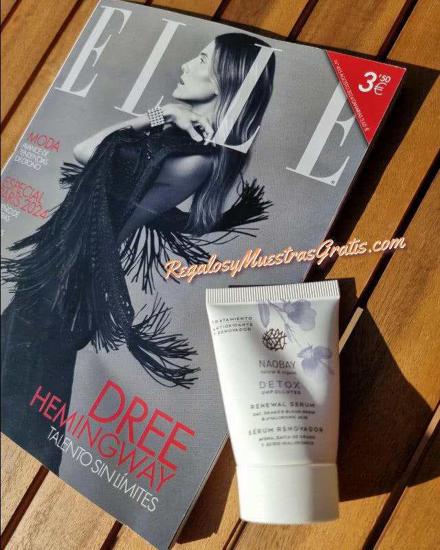 Regalos Revistas Agosto 2024 Elle Pocket