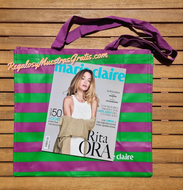 Regalos Revistas Agosto 2024 Marie Claire