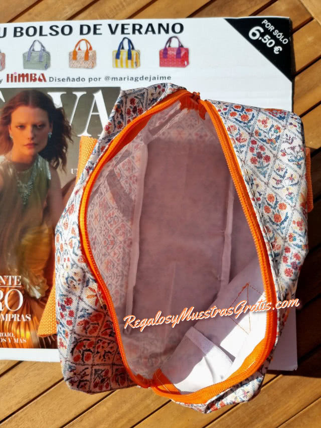 Regalos Revistas Agosto 2024 Telva Bolso Interior