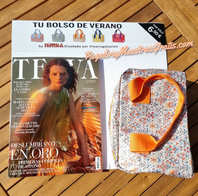 Regalos Revistas Agosto 2024 Telva