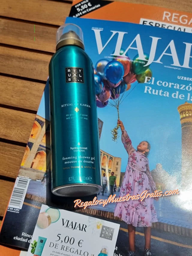 Regalos Revistas Agosto 2024 Viajar Rituals